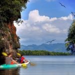 kayaking haitises