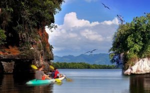 kayaking haitises