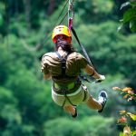 zip line დომინიკის რესპუბლიკა