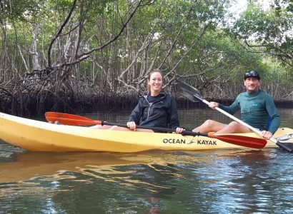 رحلة قوارب الكاياك في Los Haitises - جولة في Kayaks los haitises- cano hondo (51)