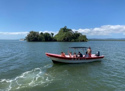 Soukromá plavba lodí Los Haitises