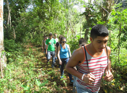 los haitises hiking